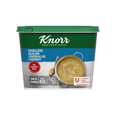 Knorr Fiskbuljong, pasta 2 x 1 kg - 